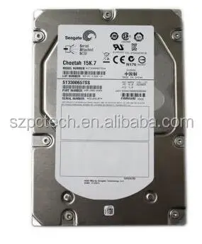 Гепарда 15K.7 300 GB 15000RPM SAS 6 ГБ/сек. 16 Мб кэш-память 3 5 дюйма внутренний голой диск ST3300657SS OEM