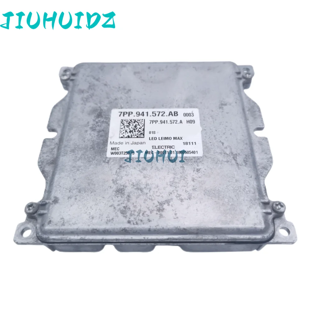 Original Used 7PP941572AB for Audi A4 Q3 Q7  HID Xenon Ballast Control Unit Module W003T25072 car accessories