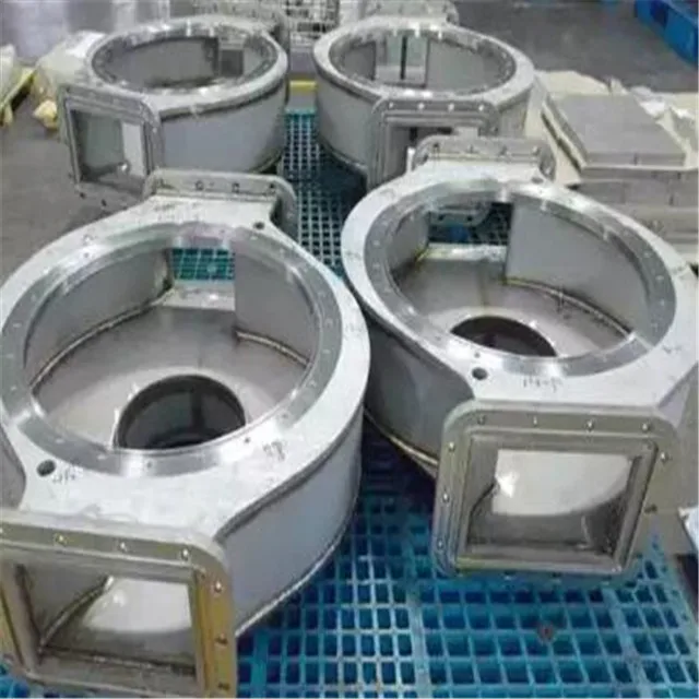 Custom Metal Fabrication for Vapor Liquid Dyeing Machine Base Frame