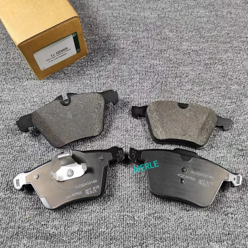 C2C40926 Front Brake Pad For for Jaguar XF XJ Auto Parts Auto Brake System C2C35440 C2C27291 C2C36974 C2Z14096