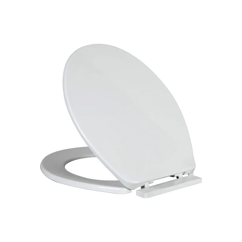 17' High Quality cheap PP Round Shape Toilet Seat Cover KJ-864A for Bathroom plastic Toilet Lid