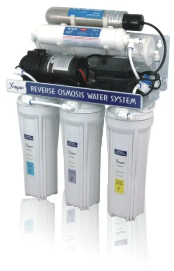 household 6 stage RO system with pump