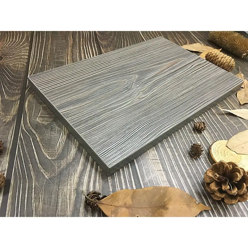 WQ 10mm Colours Synchronized Melamine MDF Particle Board Mdf Board