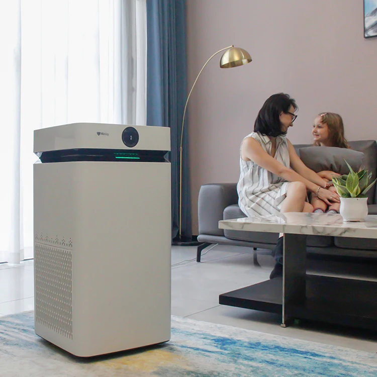 Airdog Clean Air Purifiers Home Large Room Purifyer with Air Quality Indicator