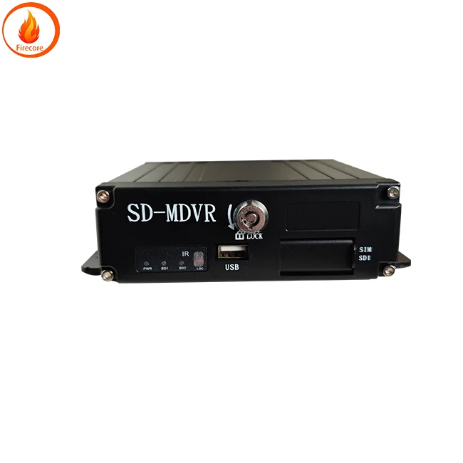 Car Dvr Excavator Video Recorder On Board GPS 4G Monitoring System Manufacturer Direct Sales Manufacturing
