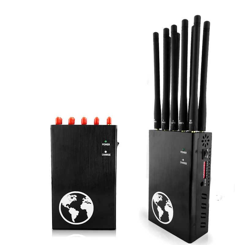 Portable Handheld 10 antennas Mobile Phone GSM 2G 3G 4G 5G GPS WIFI Signal Detector device N10