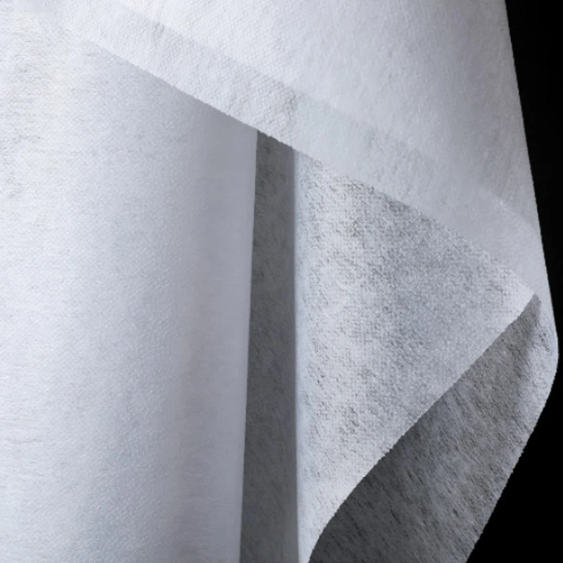 Chinese supplier nonwoven embroidery backing paper Circular Fusing Interlining