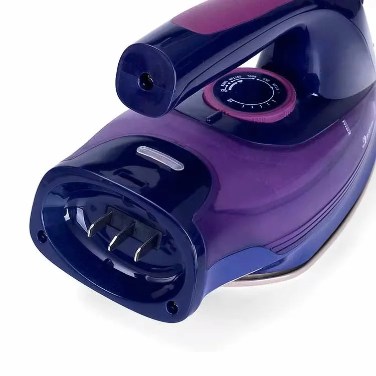 Household Handheld Electric Iron Portable Steam Wireless spray Iron Clothes Ironing Machine  with Seat