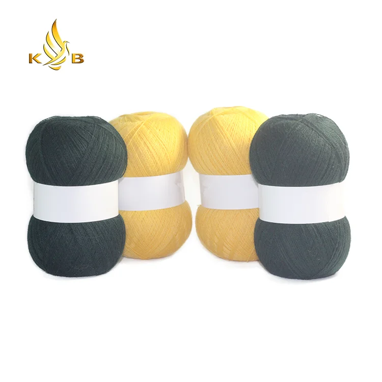 Акриловая нейлоновая шерсть, разноцветная смешанная пряжа, сделано в Китае