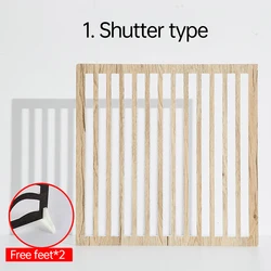 Yiscaxia Light and shadow artifact solid wood retro windows Chinese antique grid reflector lighting photo props