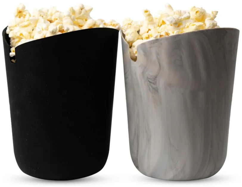 Silicone Popcorn Popper Microwave Collapsible - Popcorn Buckets Popcorn Bowls Set For Home