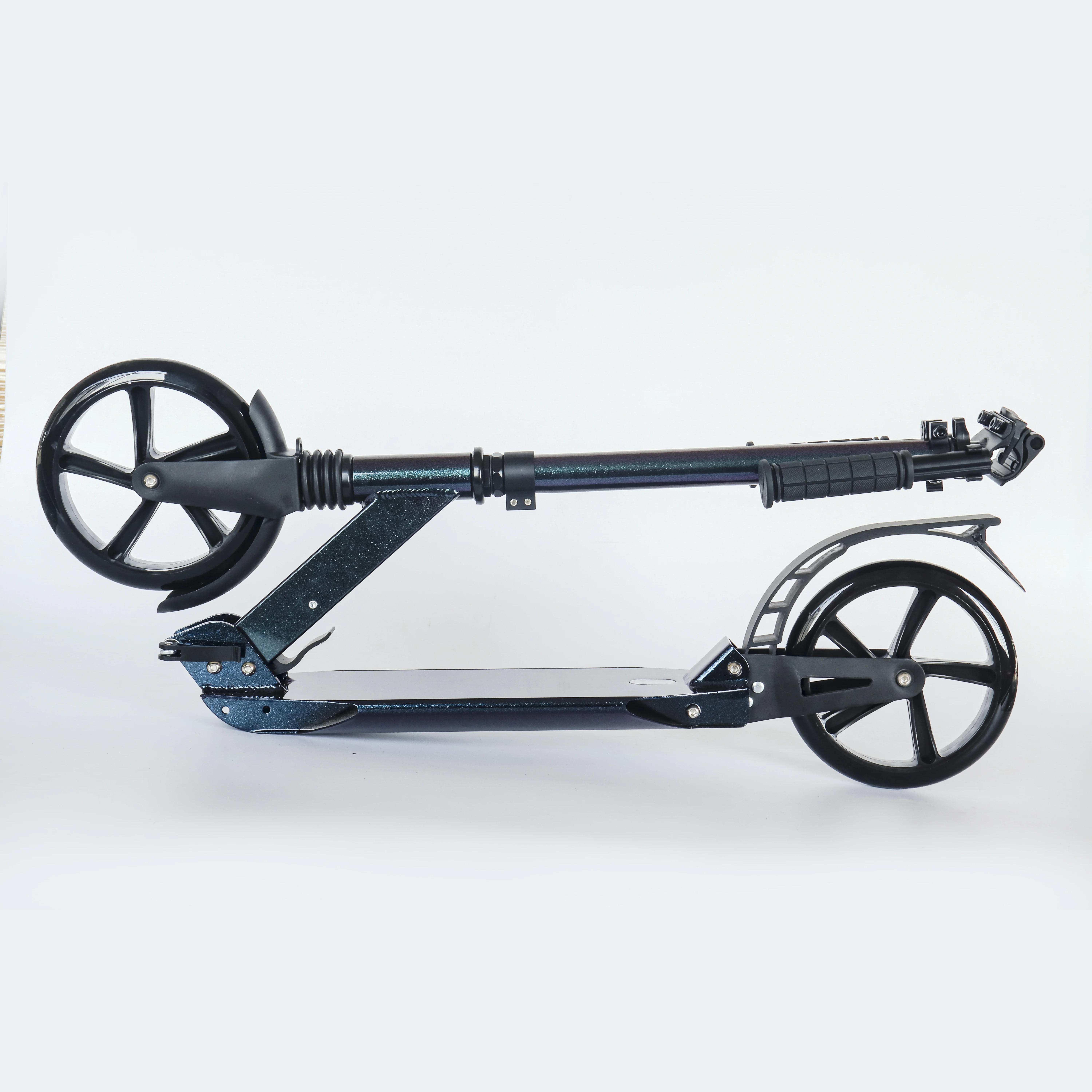 Wholesale 2 Wheel Scooter 230mm Big Wheel Kick Scooter with Suspension Scooter