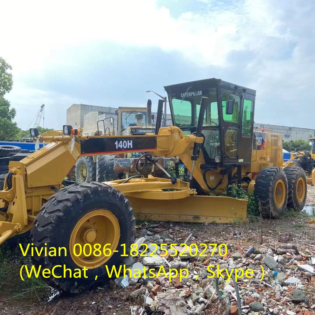 Grader CAT used 140H  grader with high performance for sale