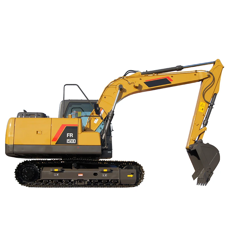 Chinese Crawler Excavator 14 ton Hydraulic Small Digger 0.56cbm Factory Price FR150D