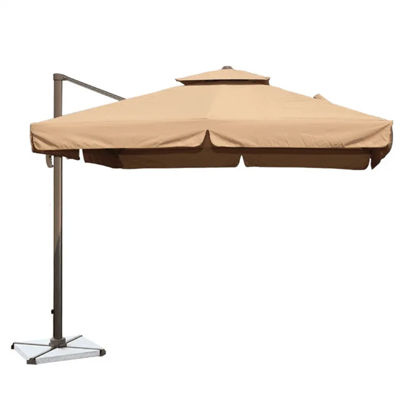
Patio Umbrellas Leisure Parasol Large Roman Outdoor Parasol Patio Umbrellas With Base 