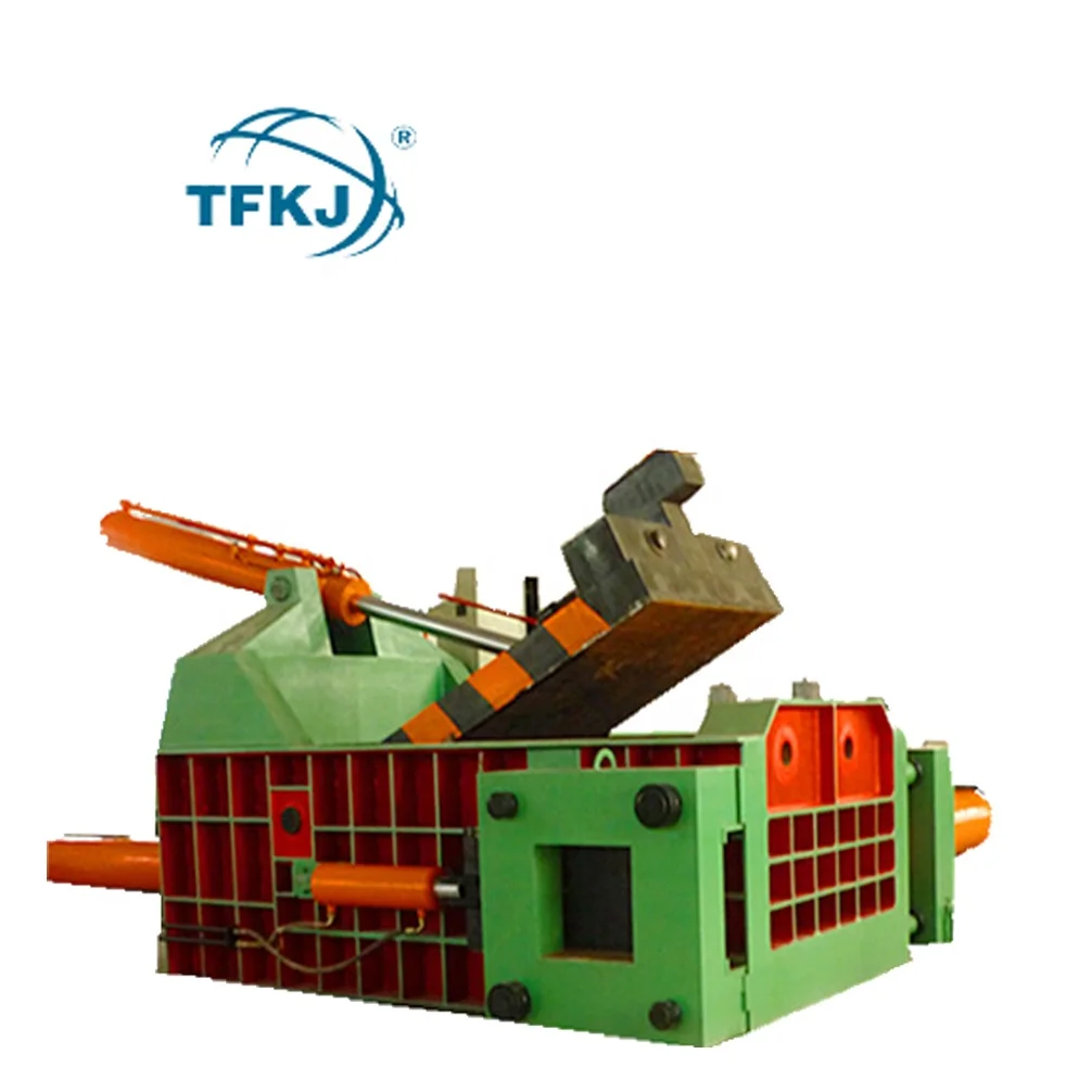 Горячая продажа гидравлический металлолом Алюминиевый металлический пресс-подборщик