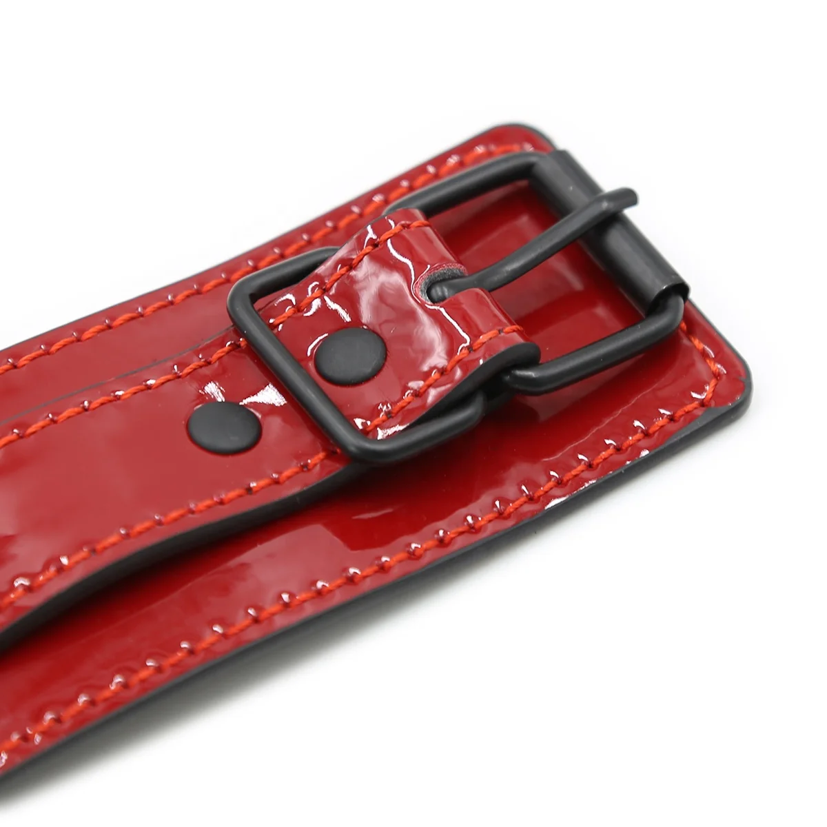 YiWu bdsm sex toys PU Bright leather Cuffs Bondage SM Restraint Toys Bondage Restraint Sex Products SM Toys For Adults Sex Shop