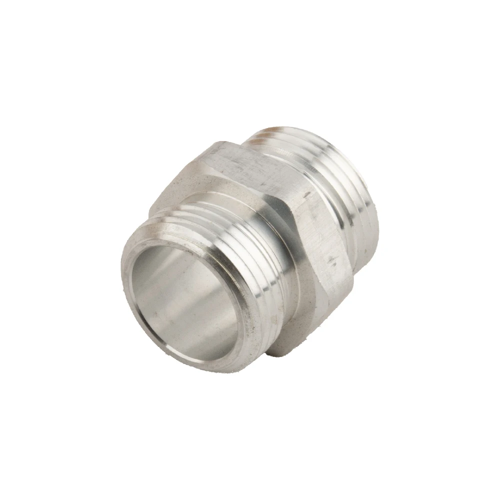 Lowest price: High pressure steel wire spiral hydraulic connection hose adapter, square tube connector