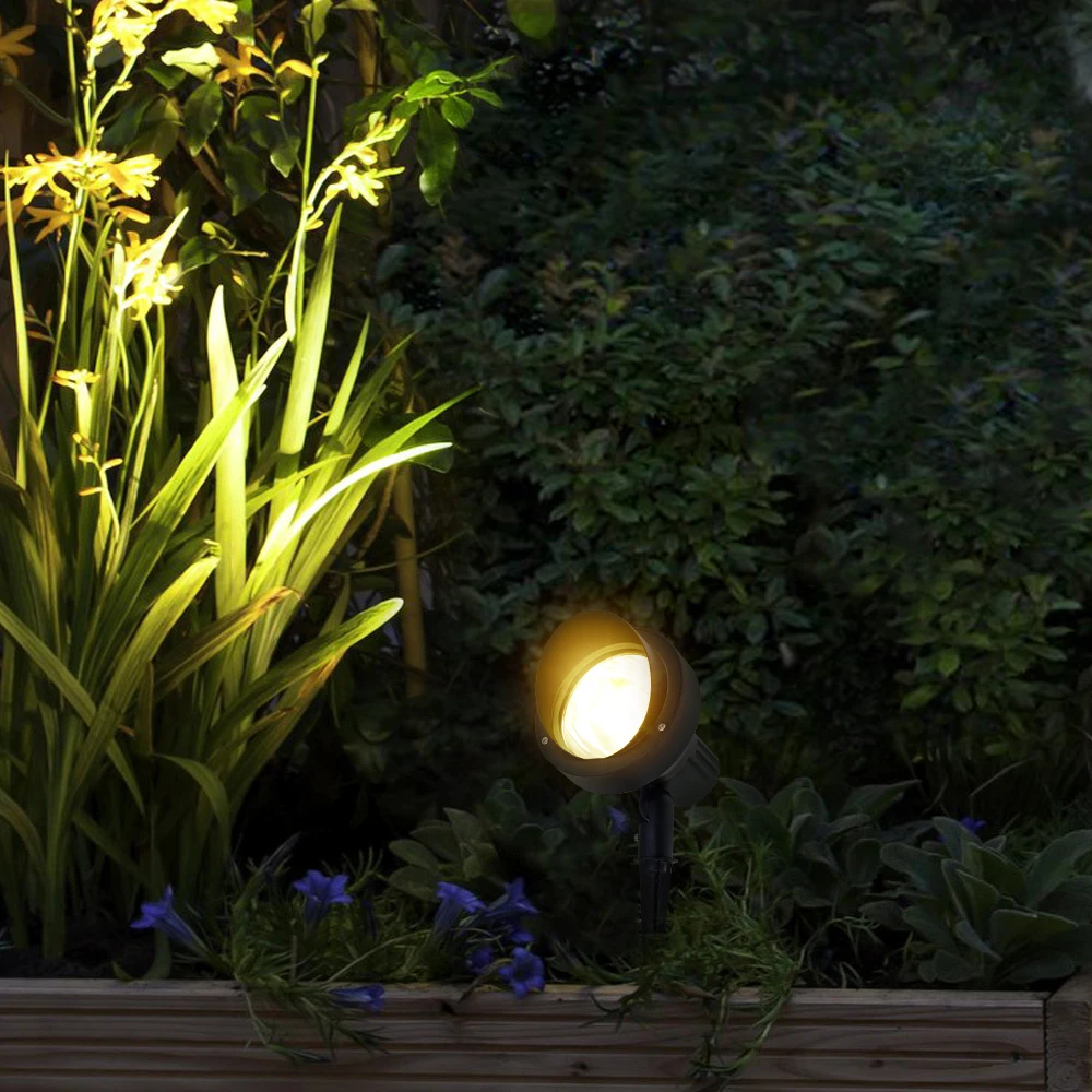 High Quality Waterproof Ip65 Mr16 Gu10 Led 18W 230V European Commercial Garden Spot Spike Light
