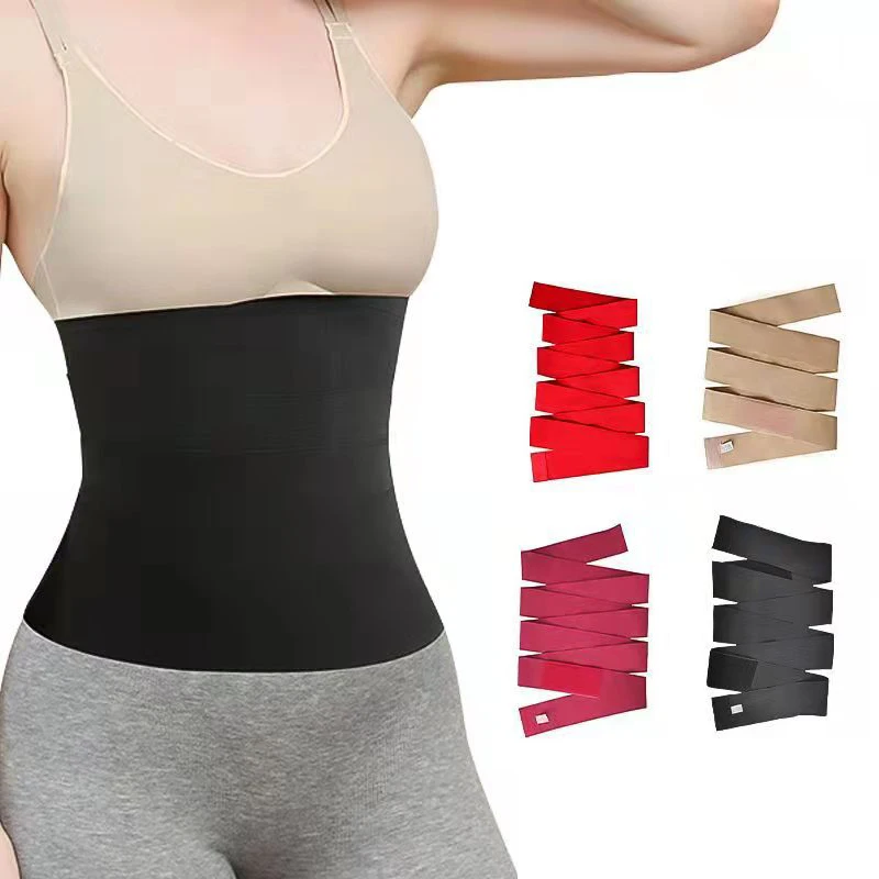 Women fitness yogo binding belt multiple colors high stretched runing sports girdles