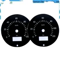 2023 OEM&ODM Automobile  speedometer Digital Indicator lamp signal