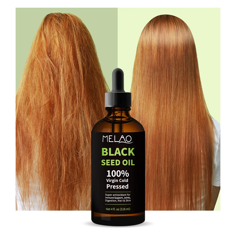 
Private label skin care and usage of massage 100% natural pure organic cold pressed black seed oil for hair care 