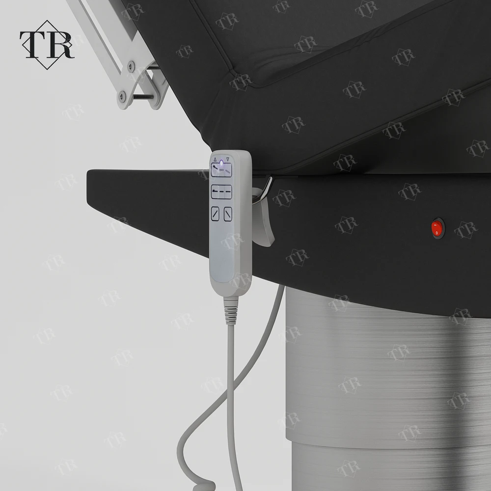 Turri Electric 4 Motor Foldable Massage Facial Folding Lash Spa Chair Recliner Adjustable Cosmetic Bed Cama De Masajes Electrica