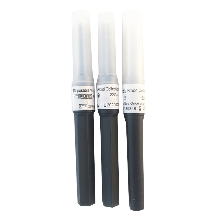 Медицинская вакуумная Ручка-ланцет для измерения безопасности крови