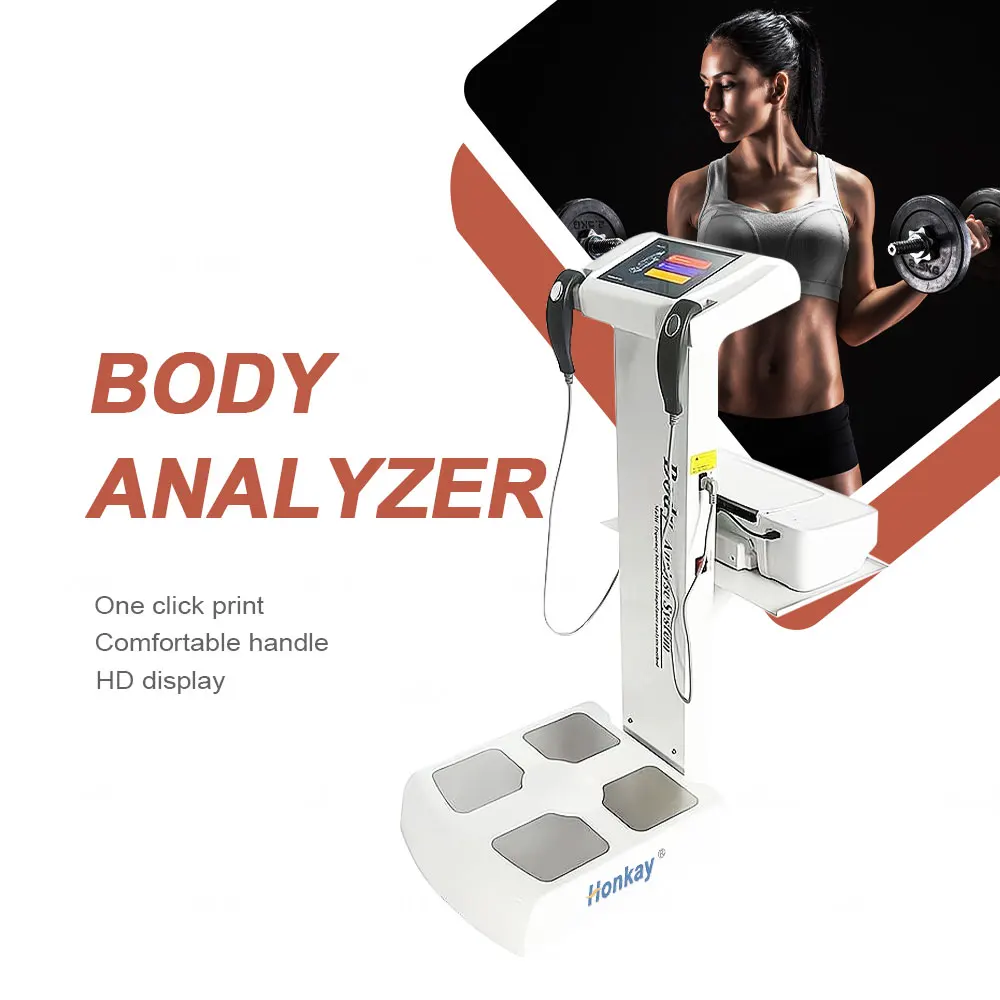 Body Composition Analyzer Body Fat Analysis And Body Scanning Machine Composition Analyzer