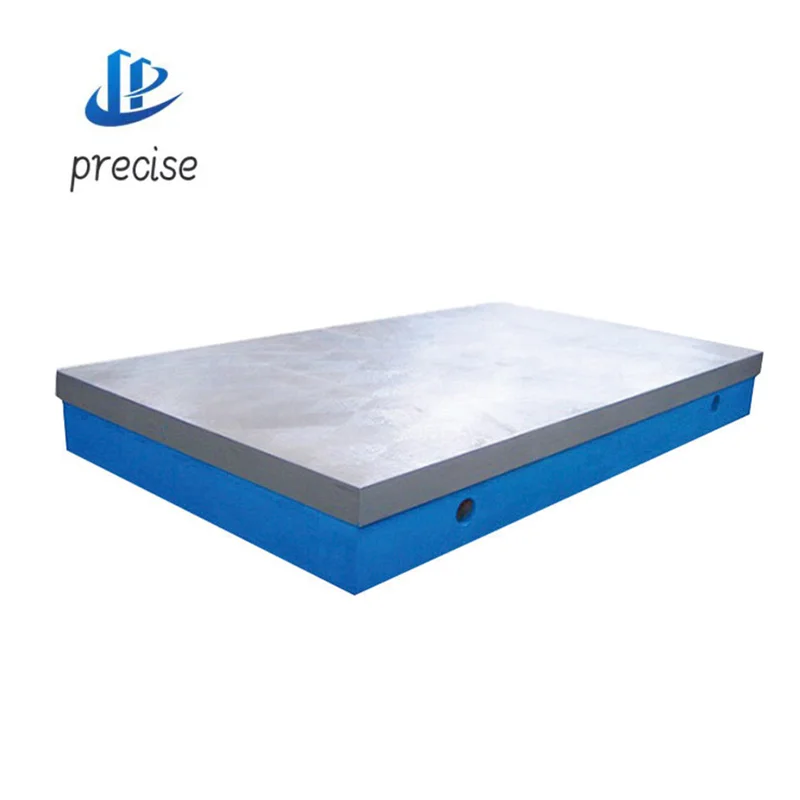 HT300 material cast iron floor plate with t slot cast iron surface plate