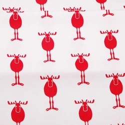 New style custom Christmas decoration mesh digital printed jersey polyester spandex fabric Fashion sportswear knitted fabric