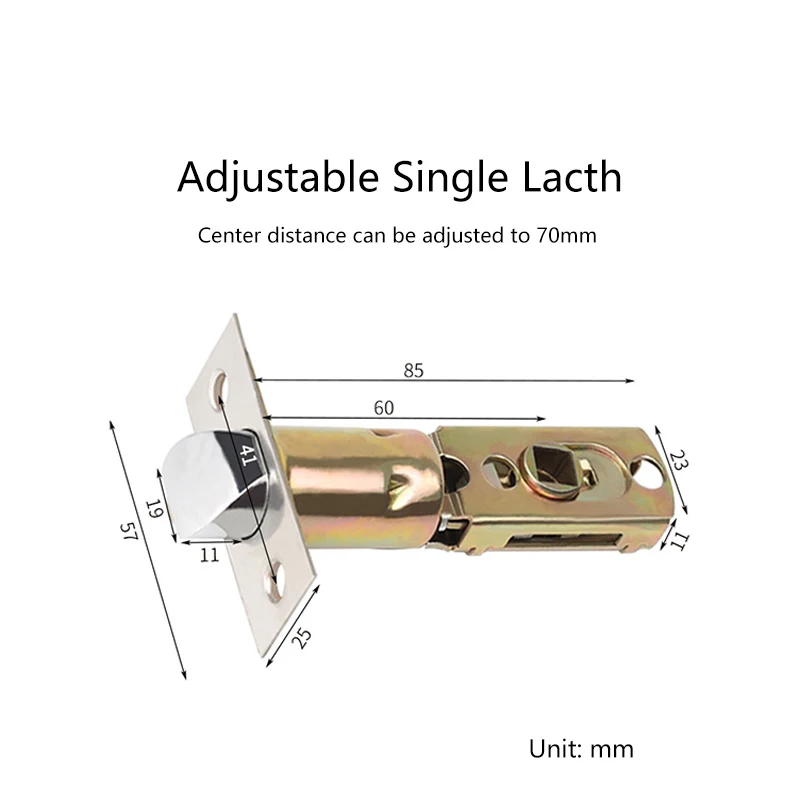 WiFi  APP wireless electric Fingerprint Handle deadbolt lock smart door lock