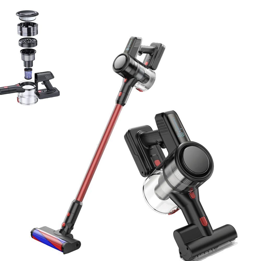 New style LED Screen Multi-Cyclones filter vacuum Dust Remover Vacuum Cleaner