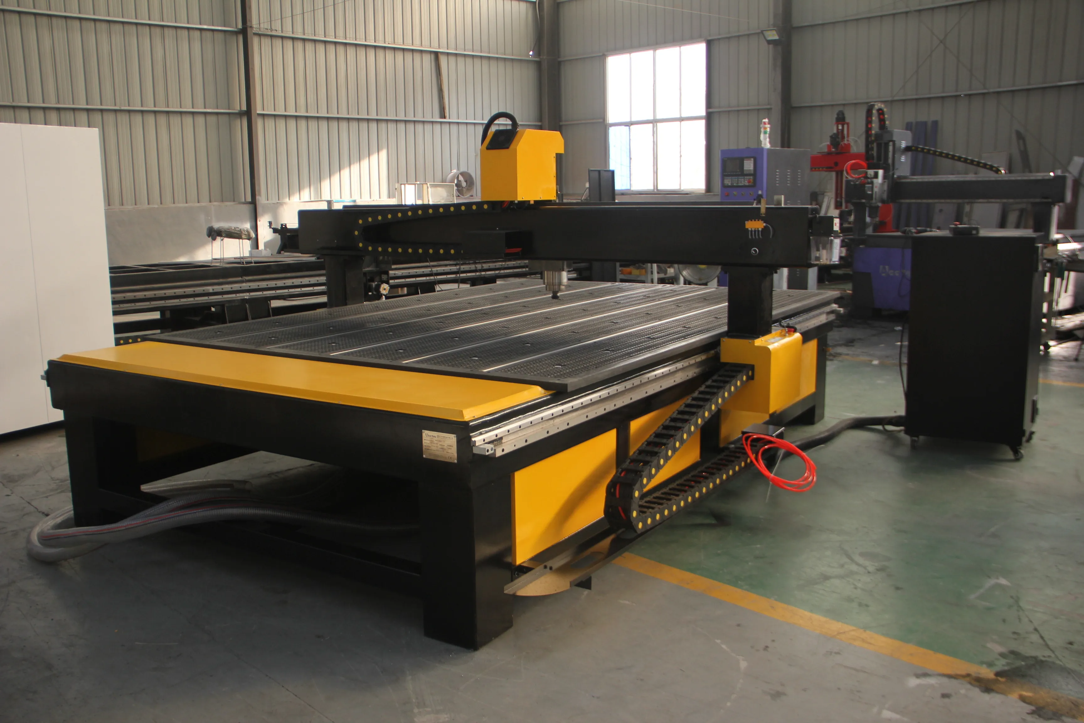 XingDuoWei/WeiHong NK105 NK260 DSP control system cnc router for wood/MDF/acrylic/aluminum