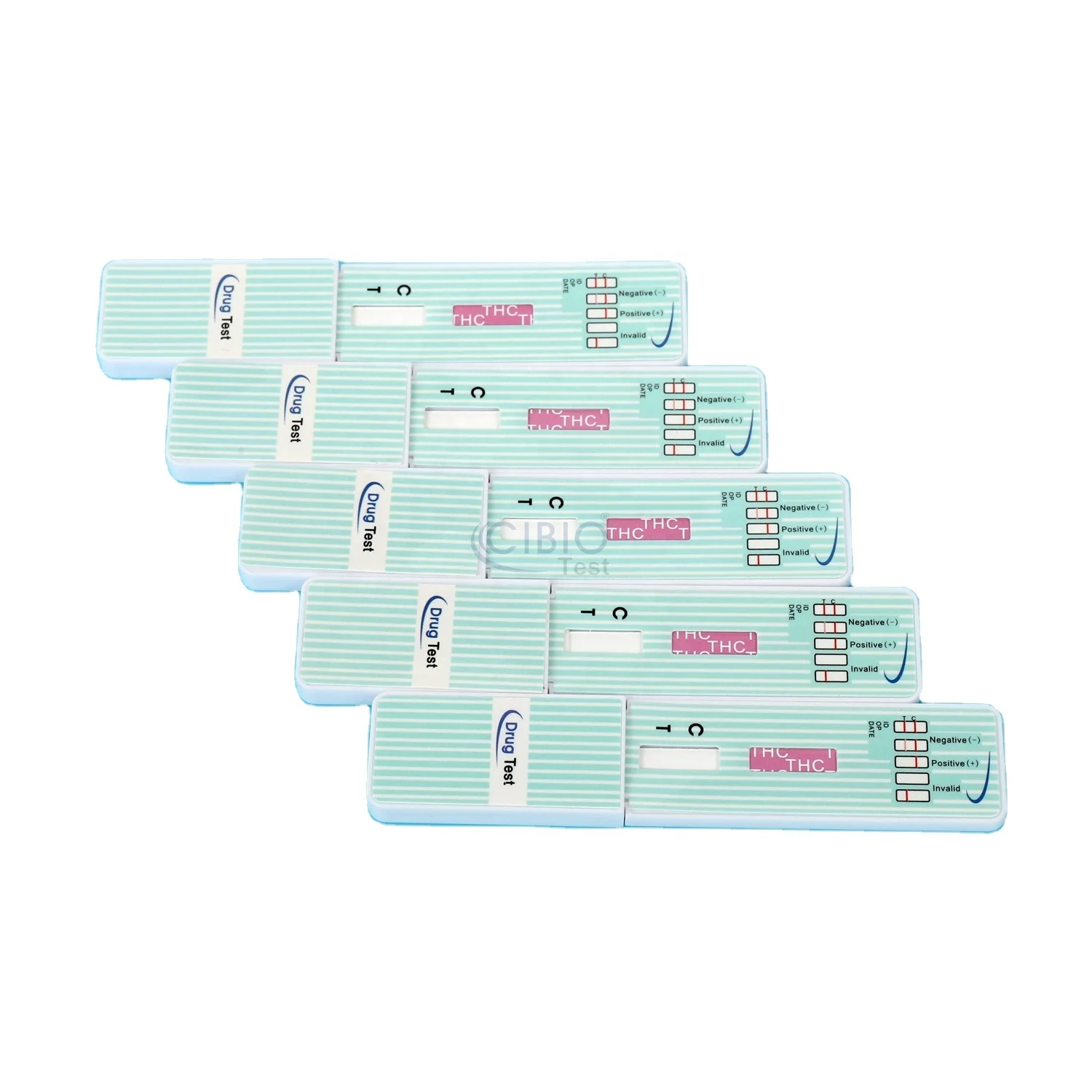 Rapid Vitro Diagnostic Use Highly Sensitive 20 50 ng/mL THC Marijuana urine drugs test kits