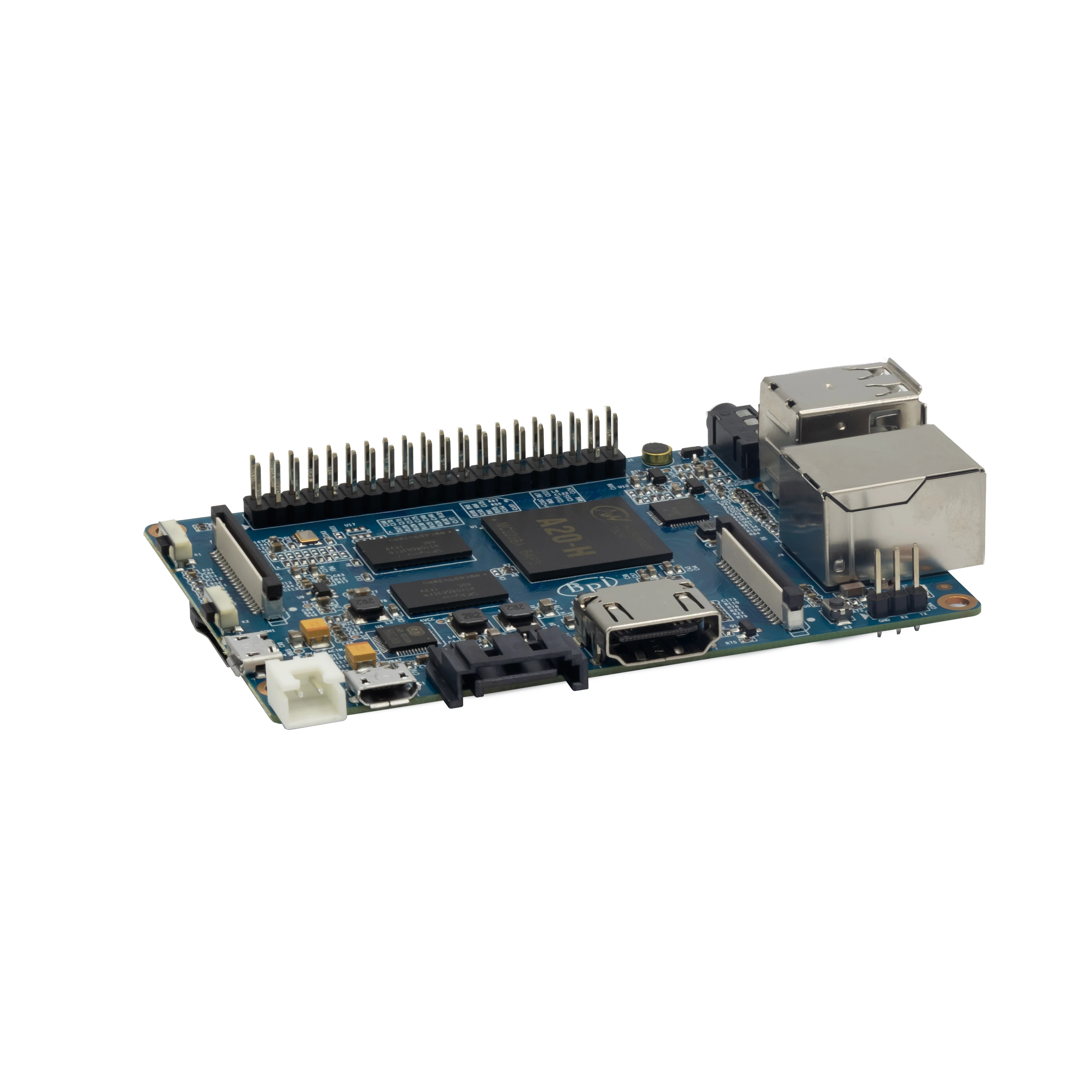Banana Pi original development board BPI-M1+ Allwinner A20 1 GB DDR3 Wifi support onboard AV out H-D-M-I out 40 PIN gpio
