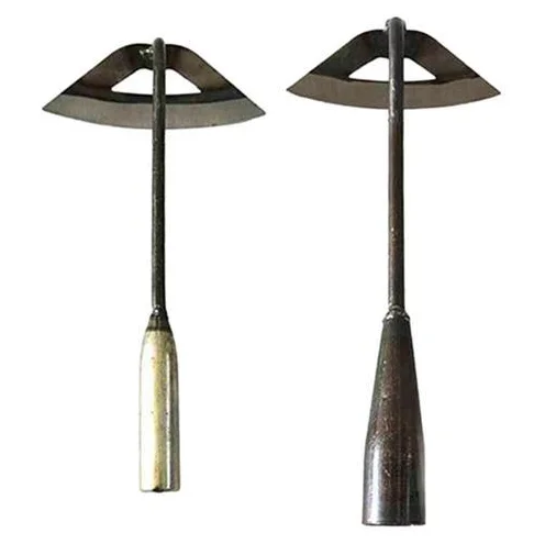 New product Garden Tool Hand Shovel Weed Puller Small Hollow Triangle Hoe for Garden Weeding