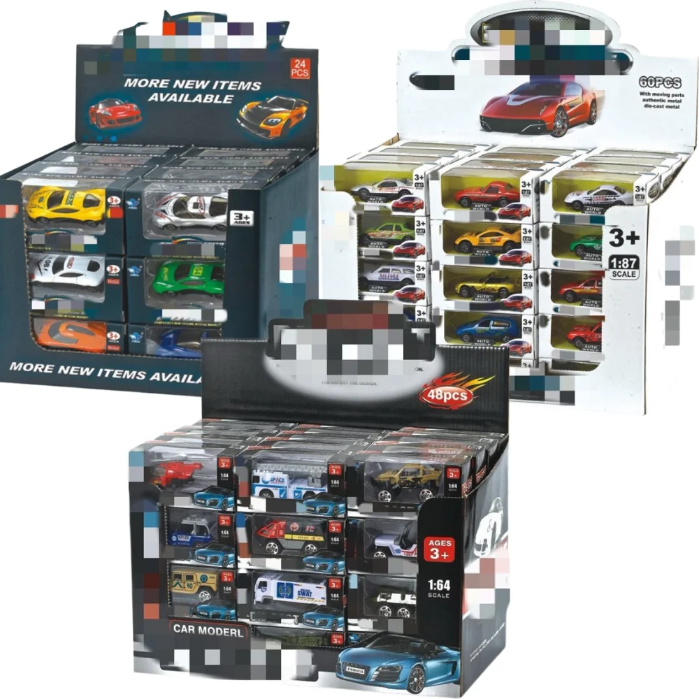 Игрушечные модели автомобилей