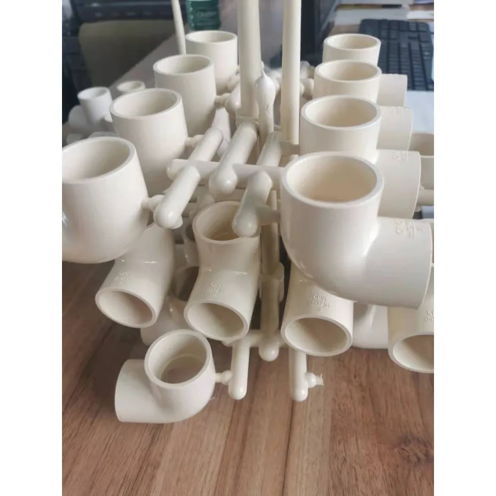 High quality customized size water supply and drainage standard sizes underground white electrical PVC CPVC pipe