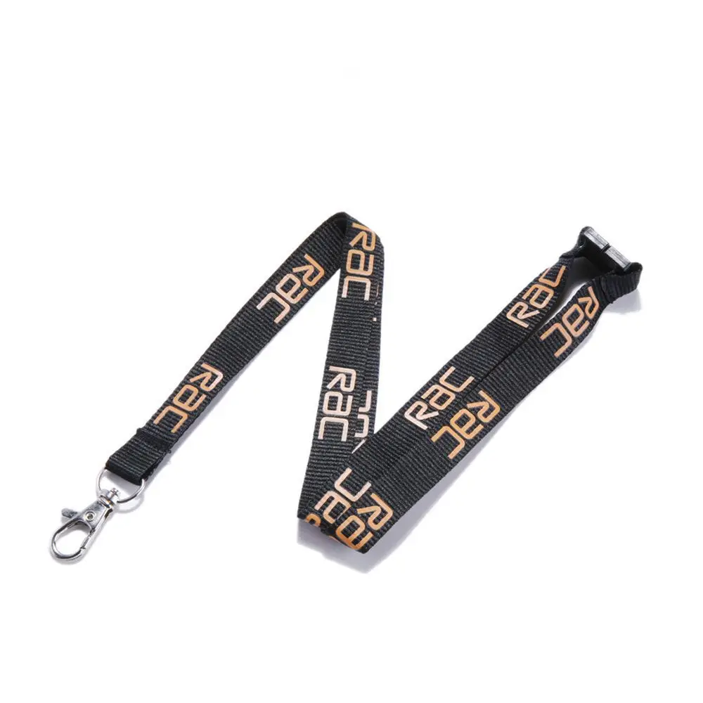 New arrival Polyester and wap custom lanyard keychain Fast Shipping Fashion n ike lanyard