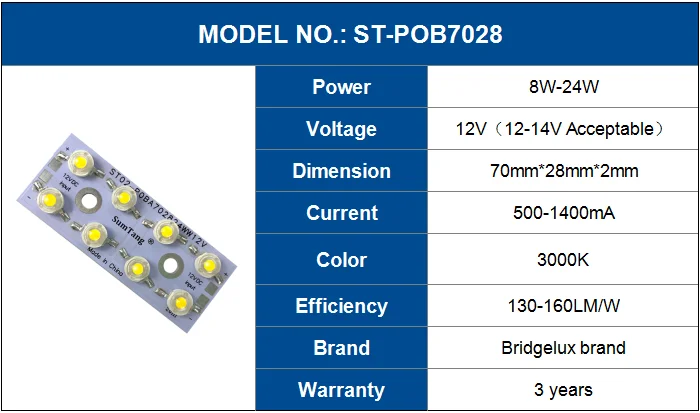 7028 3000K
