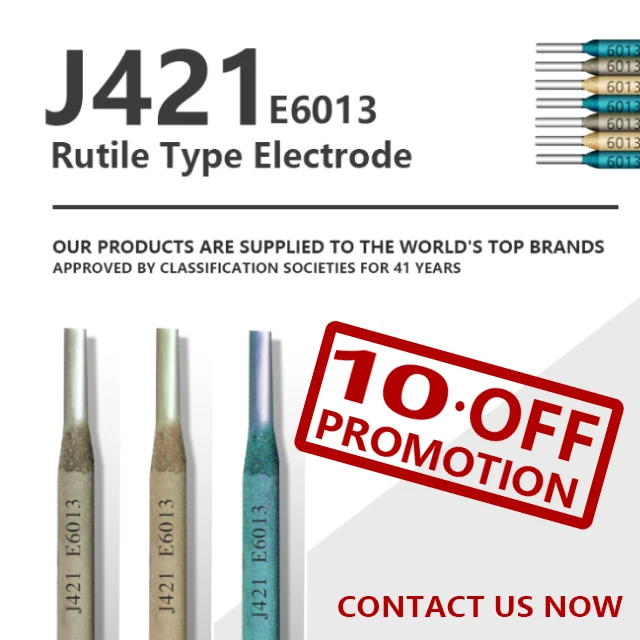 Tianjin Brdige Brand Super Discounts Arc Welding Electrode E6013 J421
