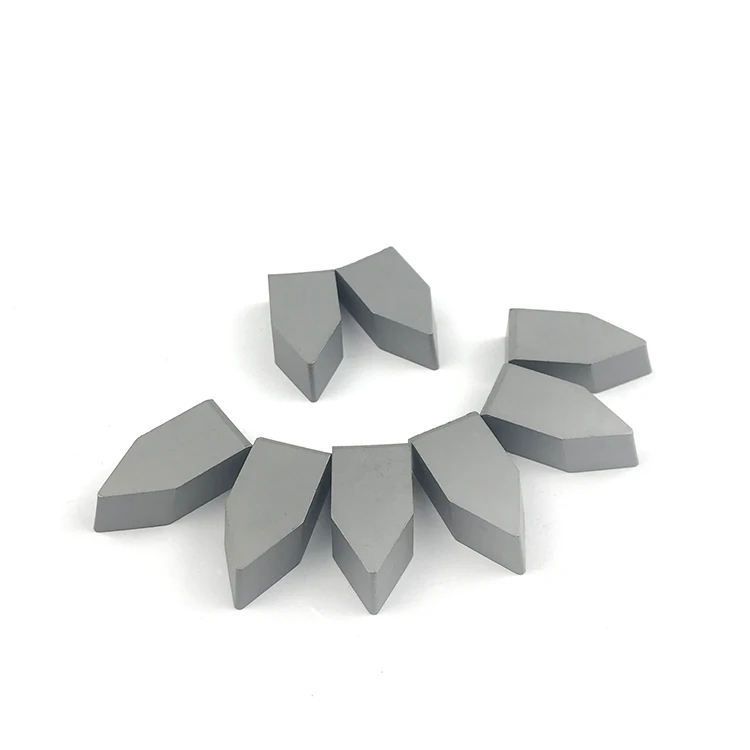 zhuzhou factory stock YG6 C120 tungsten carbide insert,cemented carbide brazed tip,carbide welding insert