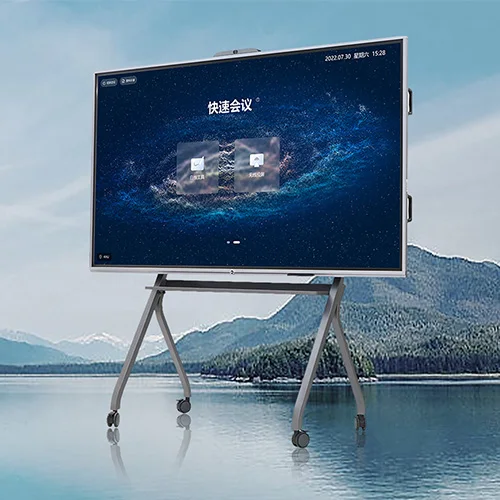 2024  Hot sell Interactive Boards 75' 86'  98'  iHUB Interactive flat panel 4k Interactive Smart Boards For Schools Teaching