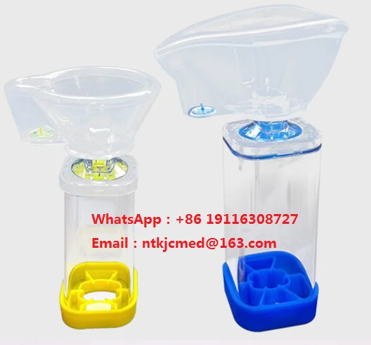 Aerocamara Aero Chamber MDI Spacer Inhaler Adult Children And Infants Asthma Aerochamber With Silicone PVC Mask 175ml 180ml