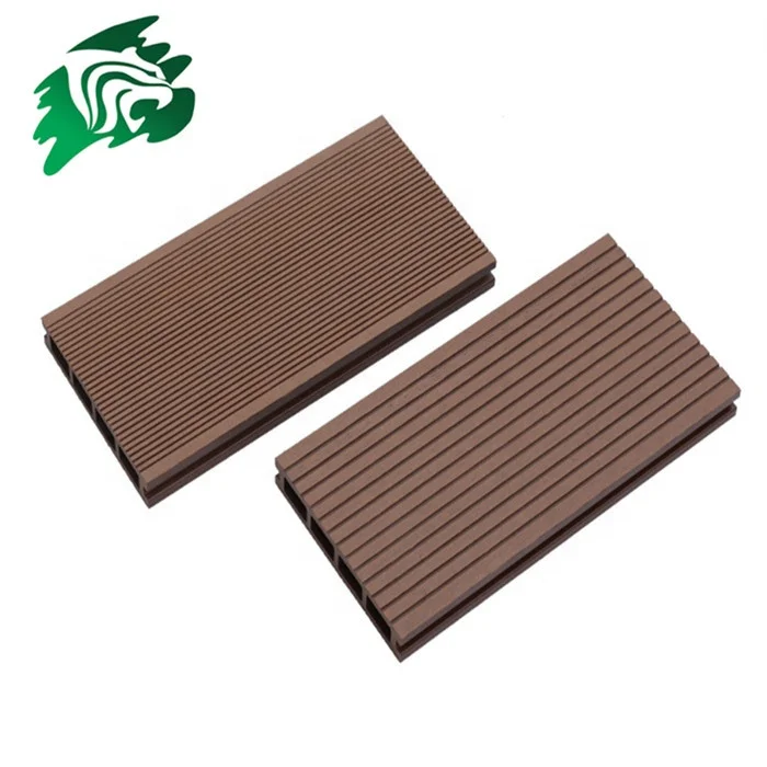 Bestselling outdoor WPC square hole waterproof and anti-corrosion WPC floor deck courtyard