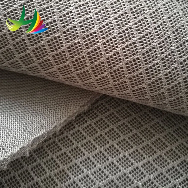 Recycled Circular Knit 3D Air Space Foam Mesh Fabric For Pillow