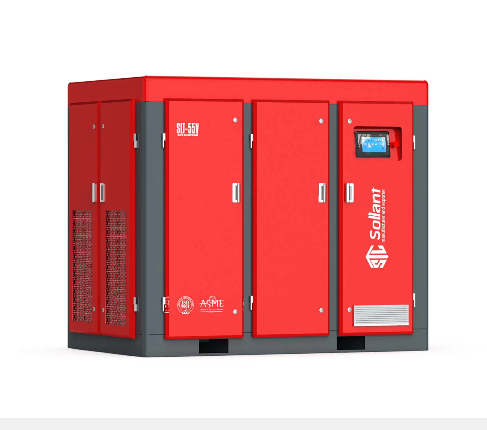 55kw screw compressor air end 37kw 50hp direct driven  7.5kw 10hp rotary screw compressors