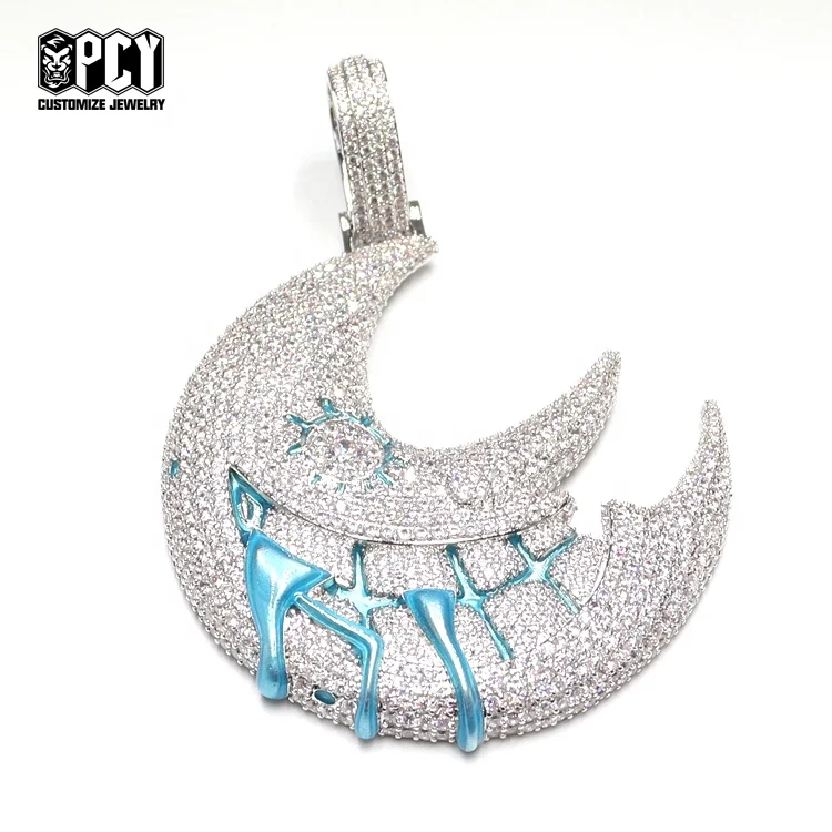 GOOD Quality Cross Hamsa Turkish Evils Eye Pendant Necklace Charm 18k Gold Plated Pendant for DIY Jewelry Making Women Fashion