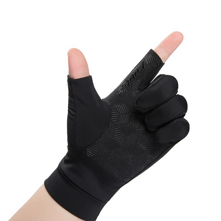 Outdoor Summer Anti-Slip Dew Gloves Driving Fishing Uv Cycling Gloves Sun Protection Gloves
